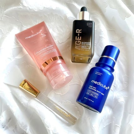 グルタチオングロウアンプル/MEDICUBE/美容液を使ったクチコミ(1枚目)