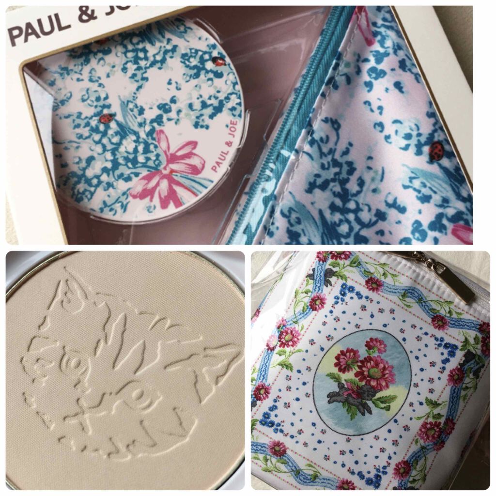 マット プレストパウダー/PAUL & JOE BEAUTE/プレストパウダーを使ったクチコミ(3枚目)