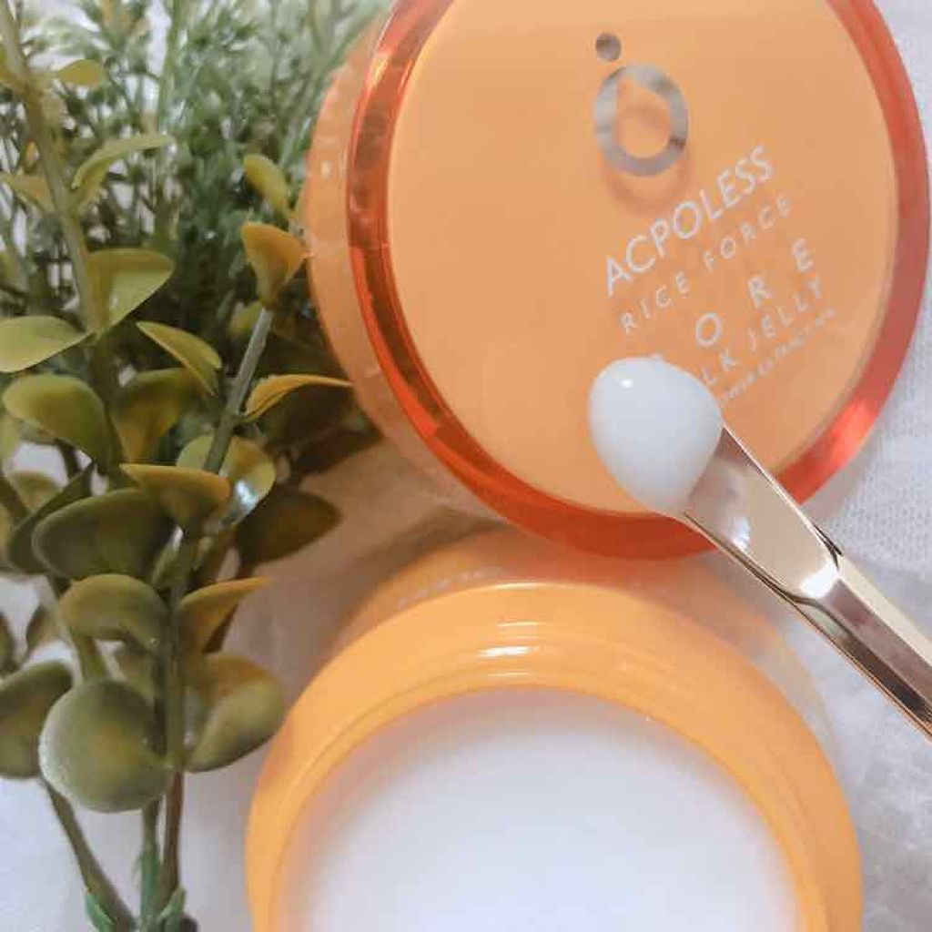 アクポレス ポアミルクジェリー/ライスフォース/美容液を使ったクチコミ(3枚目)