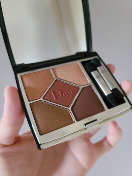 【旧】サンク クルール クチュール/Dior/アイシャドウパレットを使ったクチコミ(1枚目)
