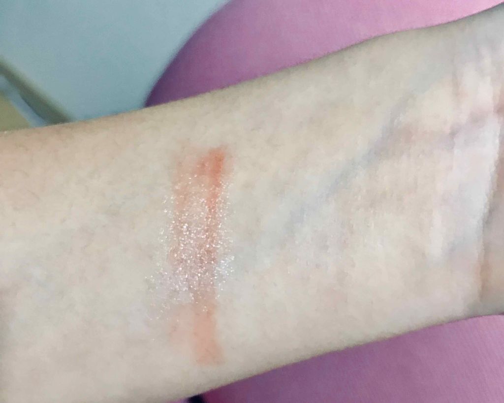 オイルインカラーリップ/JellyKiss/口紅を使ったクチコミ（3枚目）