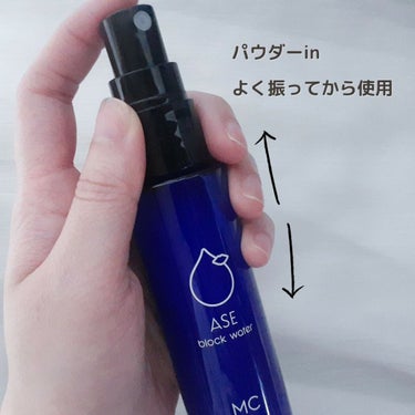 ASE BLOCK WATER/MAKE COVER/ミスト状化粧水を使ったクチコミ（2枚目）