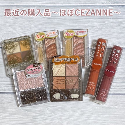 ウォータリーティントリップ/CEZANNE/リップティントを使ったクチコミ(1枚目)