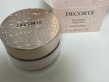 DECORTÉ フェイスパウダーのクチコミ「DECORTÉ　フェイスパウダー　　　00　trans lucent

どうしても欲しくて買い.....」（1枚目）