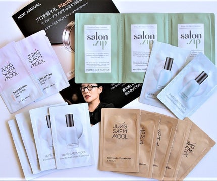 ジョンセンムル エッセンシャル スキン ヌーダー クッション/JUNG SAEM MOOL/クッションファンデーションを使ったクチコミ(3枚目)