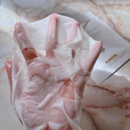 ホワイトトリュフナリシングトリートメントマスク/ダルバ/シートマスク・パックを使ったクチコミ(5枚目)