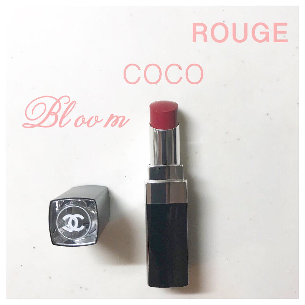 ルージュ ココ ブルーム /CHANEL/口紅を使ったクチコミ（1枚目）