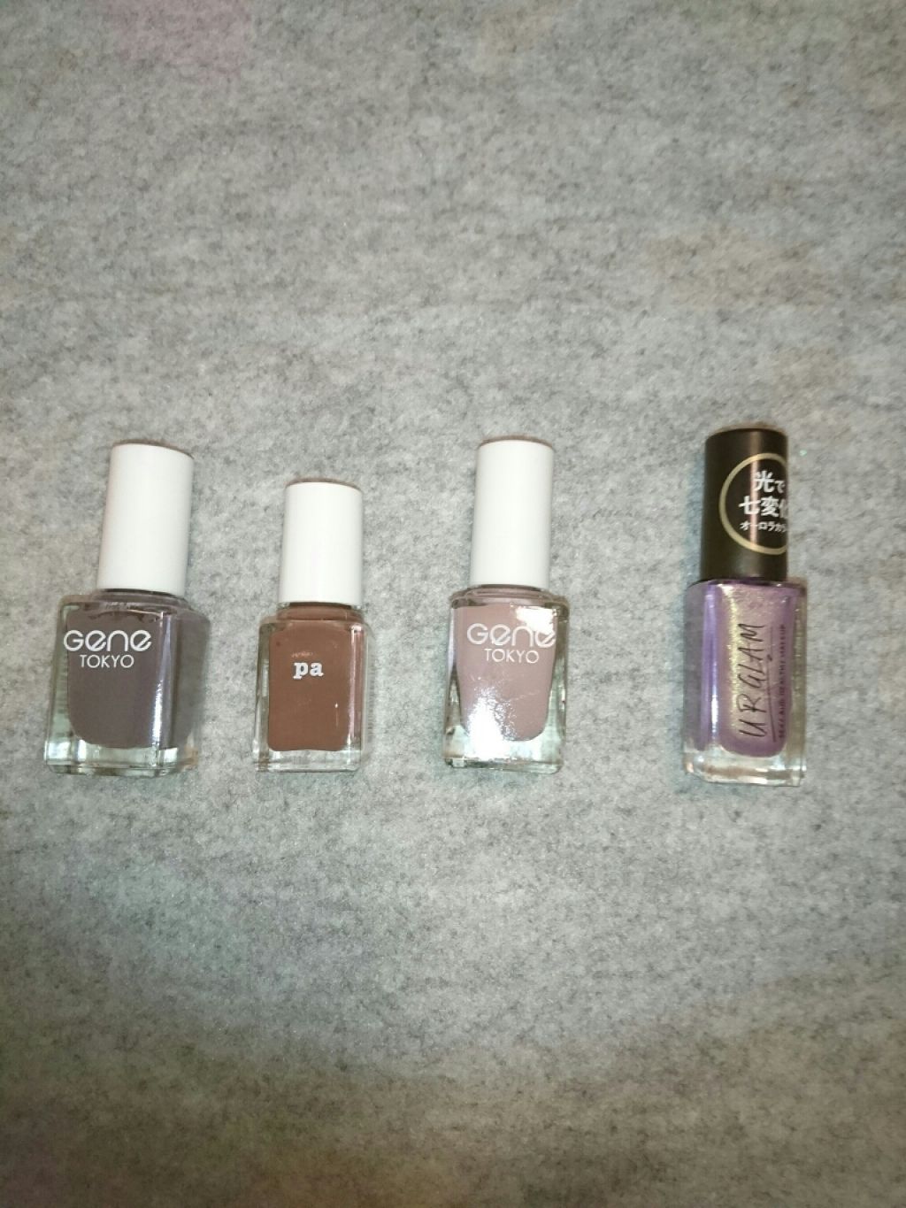 pa ネイルカラー/pa nail collective/マニキュアを使ったクチコミ（2枚目）