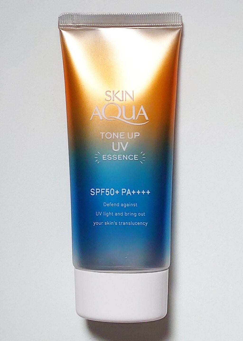スキンアクア トーンアップUVエッセンス/スキンアクア/日焼け止めクリームを使ったクチコミ(2枚目)