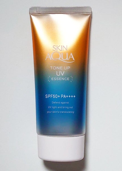 スキンアクア トーンアップUVエッセンス/スキンアクア/日焼け止めクリームを使ったクチコミ(2枚目)