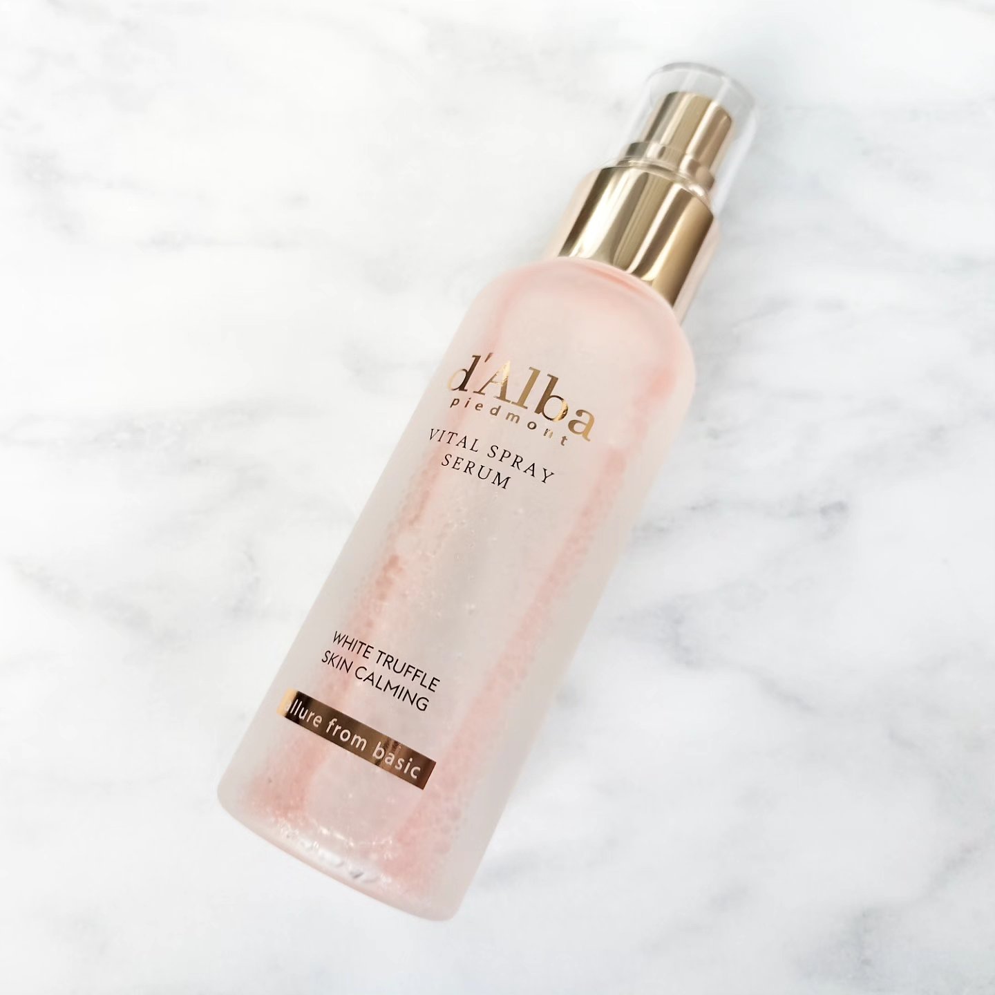 ダルバ ホワイトトリュフバイタルスプレーセラム/ダルバ/ミスト状化粧水を使ったクチコミ（1枚目）
