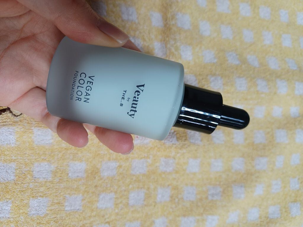 ヴィーガン カラーファンデーション/Veauty by THE_B/リキッドファンデーションを使ったクチコミ(7枚目)