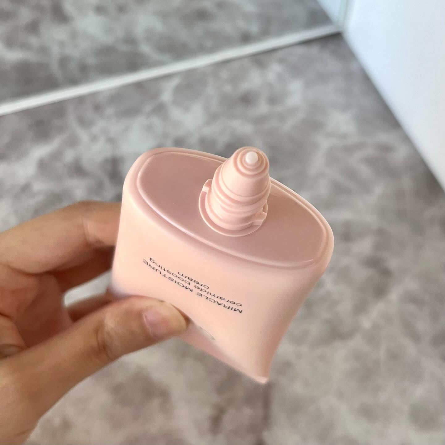 ミラクル モイスチャー セラミド ブースティング クリーム/OHUI/フェイスクリームを使ったクチコミ（2枚目）