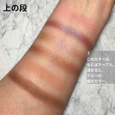 NAUGHTY NUDE/Huda Beauty/アイシャドウパレットを使ったクチコミ（3枚目）