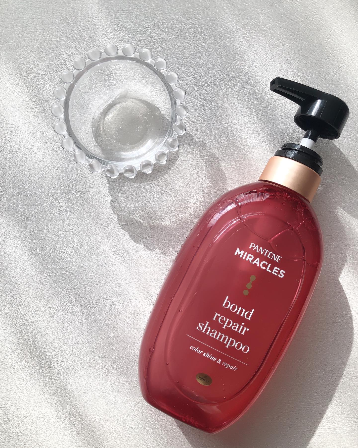 ボンド リペア (カラーシャイン & リペア) シャンプー ＆ トリートメント トリートメント440g/パンテーン/市販シャンプーを使ったクチコミ（2枚目）