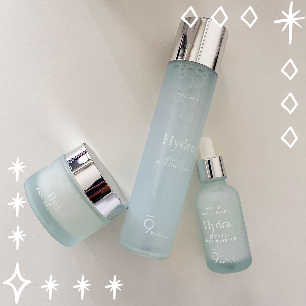 パーフェクト アンプル セラム イドラ/9Wishes/美容液を使ったクチコミ（1枚目）