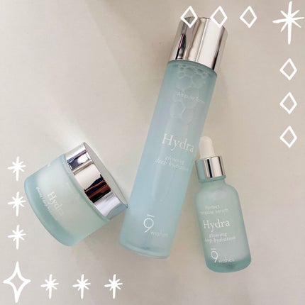 パーフェクト アンプル セラム イドラ/9Wishes/美容液を使ったクチコミ(1枚目)