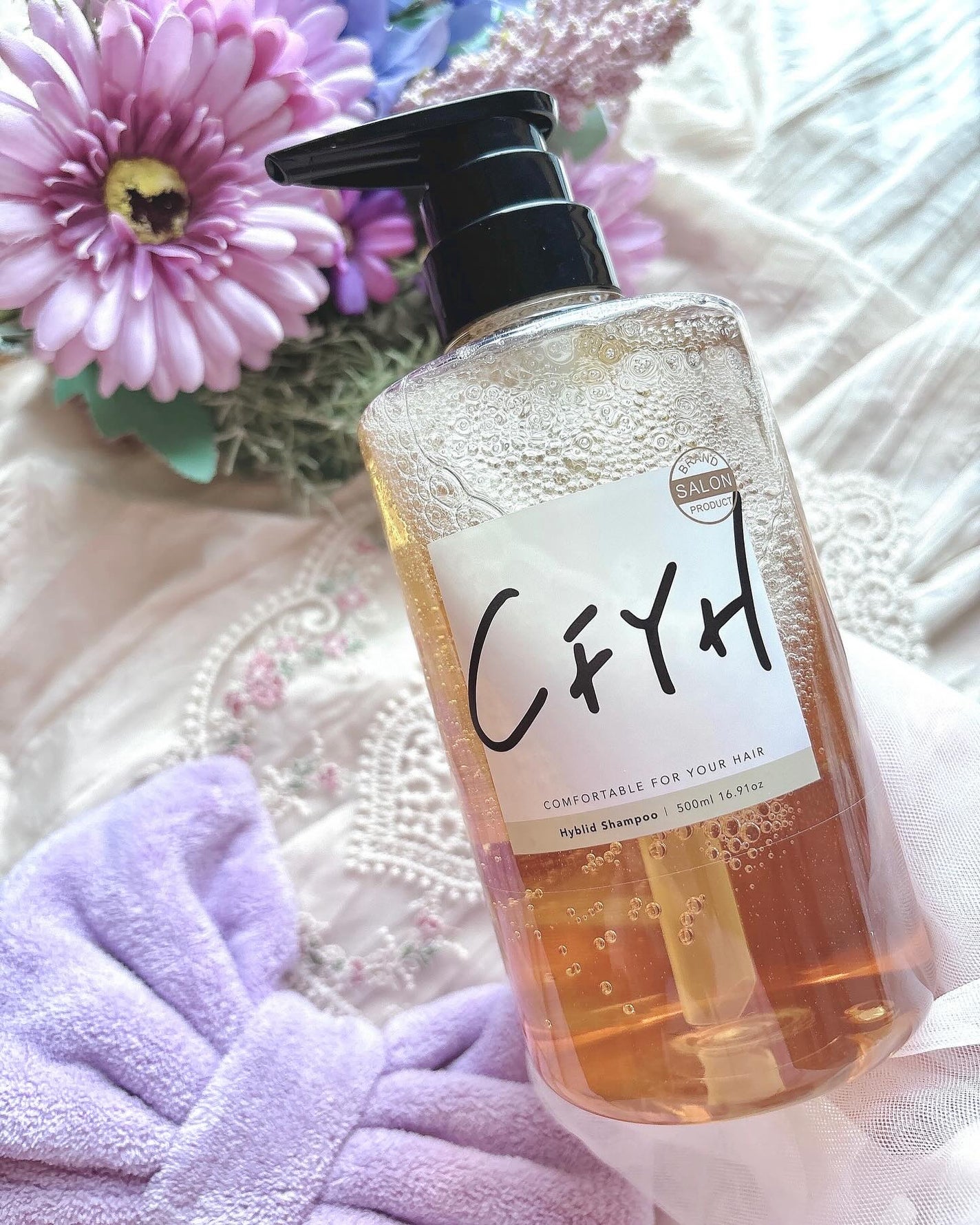 オールインワンシャンプー/髪質改善サロンCFYH/サロンシャンプーを使ったクチコミ(1枚目)