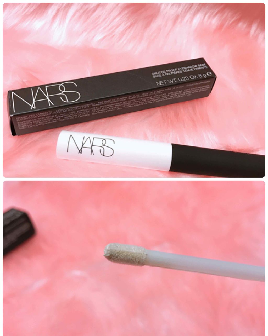 スマッジプルーフ アイシャドーベース/NARS/アイシャドウベースを使ったクチコミ（1枚目）