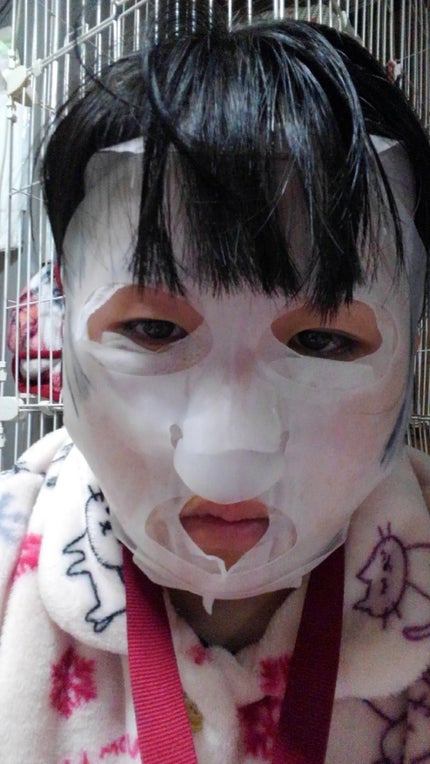 ハトムギフェイシャルマスク/プレスカワジャパン/シートマスク・パックを使ったクチコミ(3枚目)