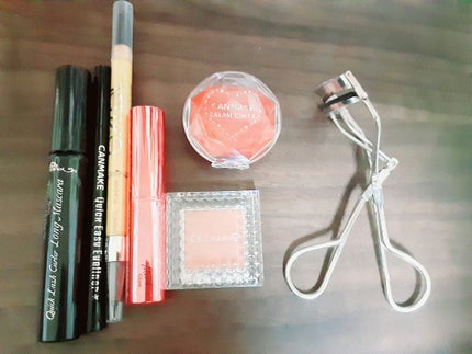 クイックラッシュカーラー ロングマスカラ/キャンメイク/マスカラを使ったクチコミ(2枚目)