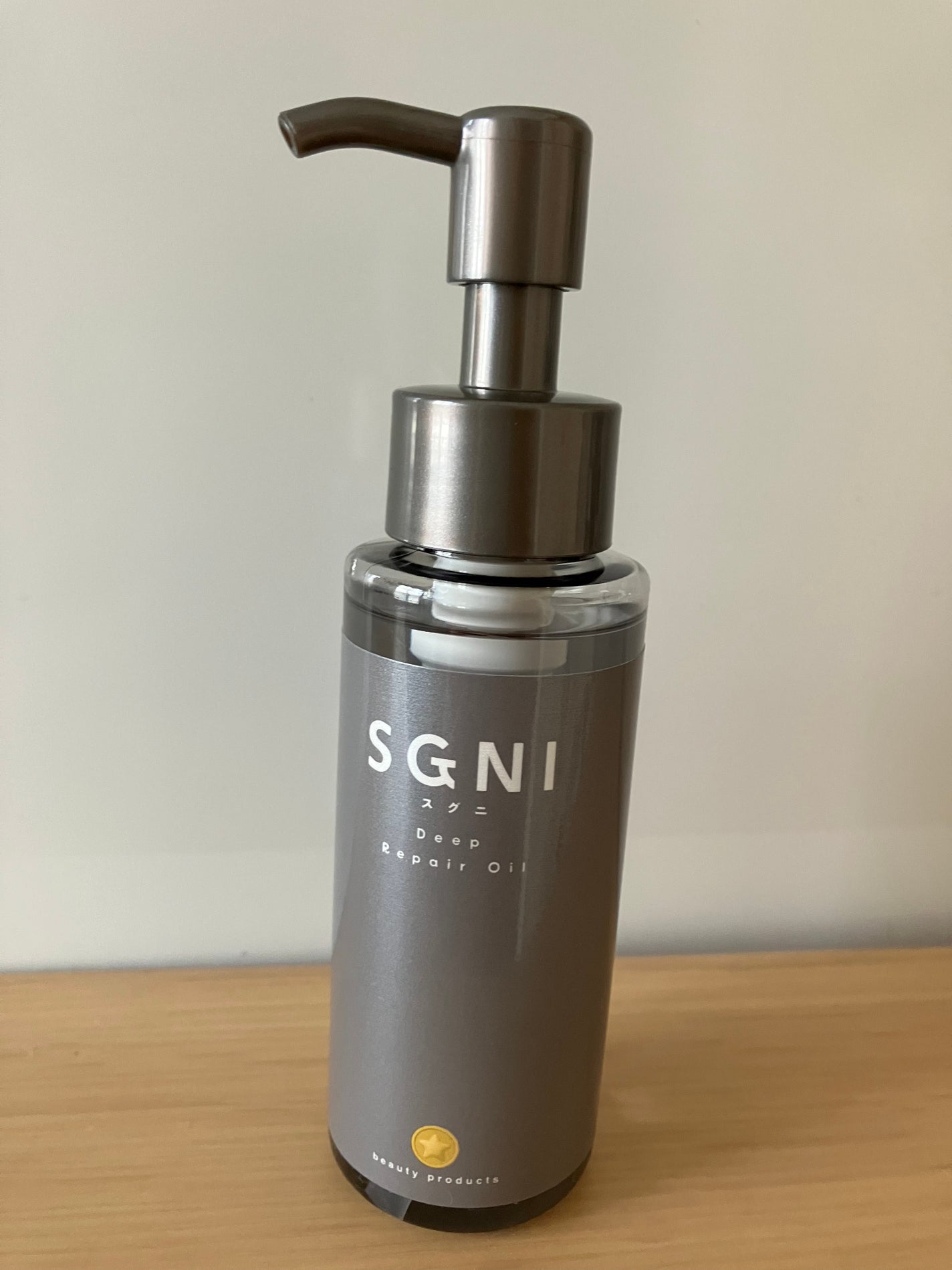 スグニ ディープリペアオイル/SGNI/ヘアオイルを使ったクチコミ(2枚目)