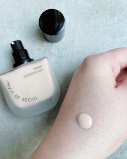 ウィンクファンデーション/Javin De Seoul/リキッドファンデーションを使ったクチコミ(6枚目)