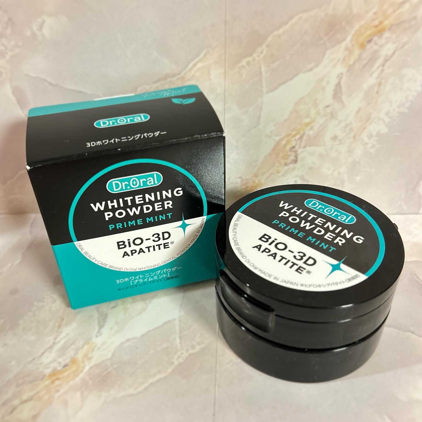 Dr.オーラル 3Dホワイトニングパウダー(プライムミント)/Dr.Oral/歯磨き粉を使ったクチコミ（1枚目）
