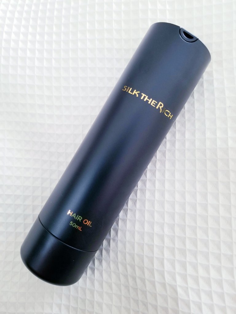 SILK THE RICH ヘアオイルMNM/SILK THE RICH/ヘアオイルを使ったクチコミ（1枚目）