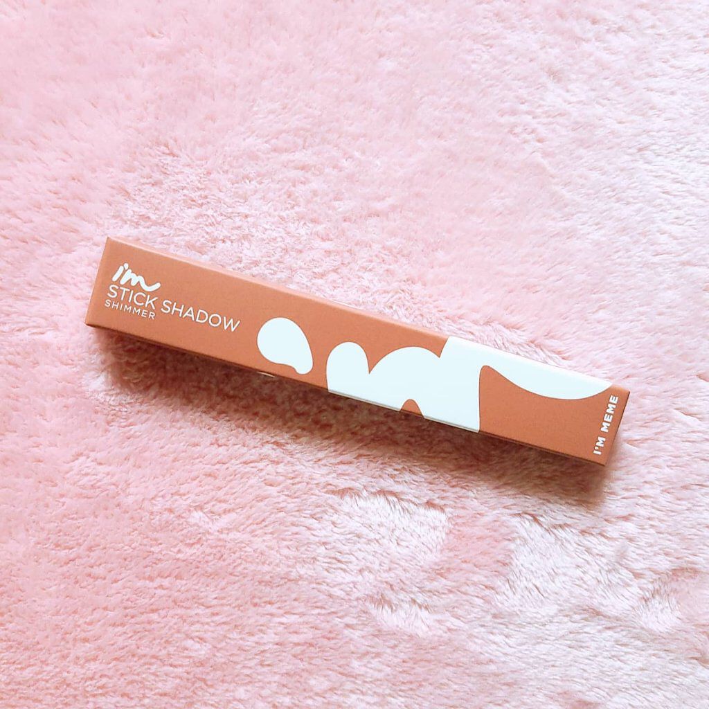 アイムスティックシャドウシマー 005 トープトリンキット/i’m meme/スティックアイシャドウを使ったクチコミ（2枚目）
