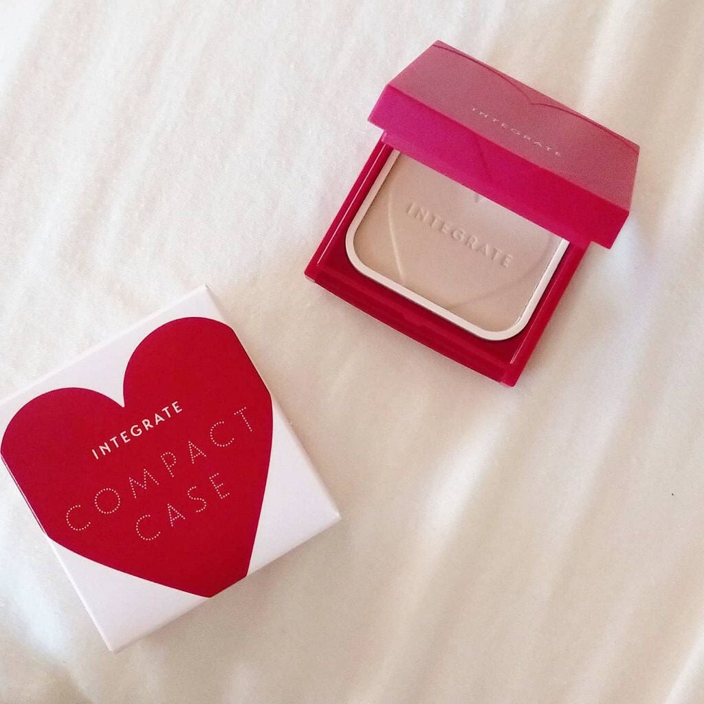 プロフィニッシュファンデーション/インテグレート/パウダーファンデーションを使ったクチコミ(2枚目)