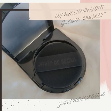 Wink Cushion Glow/Javin De Seoul/クッションファンデーションを使ったクチコミ(3枚目)