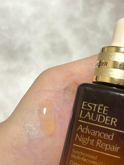 アドバンス ナイト リペア SMR コンプレックス/ESTEE LAUDER/美容液を使ったクチコミ(3枚目)
