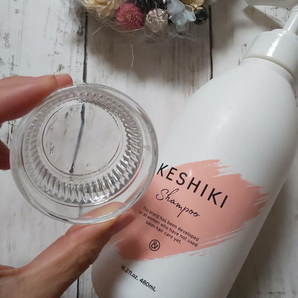 KESHIKIシャンプー／ヘアトリートメント/KESHIKI/市販シャンプーを使ったクチコミ（1枚目）