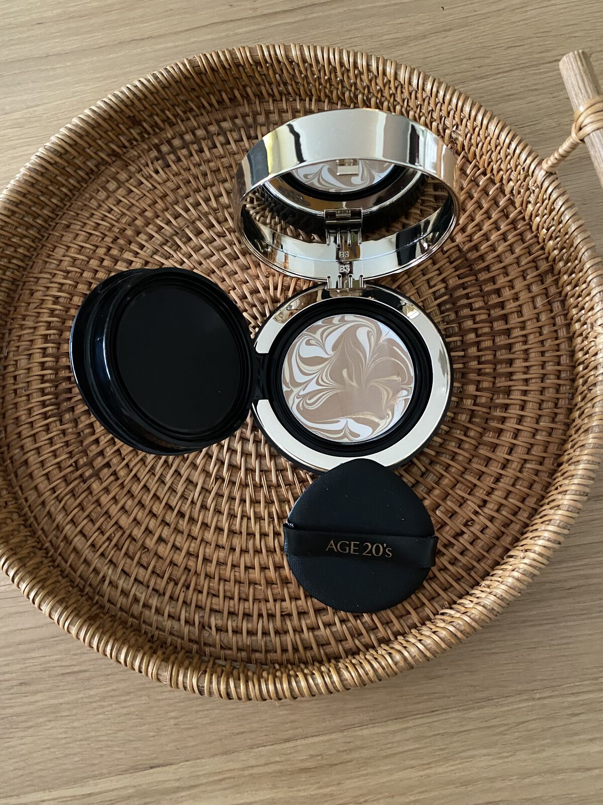 SIGNATURE ESSENCE COVER PACT　/AGE20’s/クリーム・エマルジョンファンデーションを使ったクチコミ（1枚目）