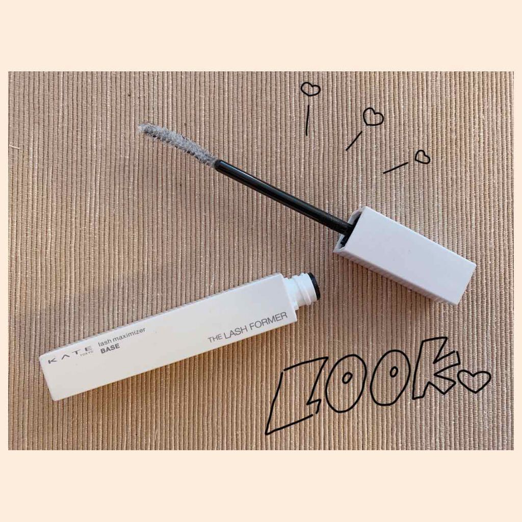 マスカラベースA(ボリュームロング)/KATE/マスカラ下地を使ったクチコミ(1枚目)
