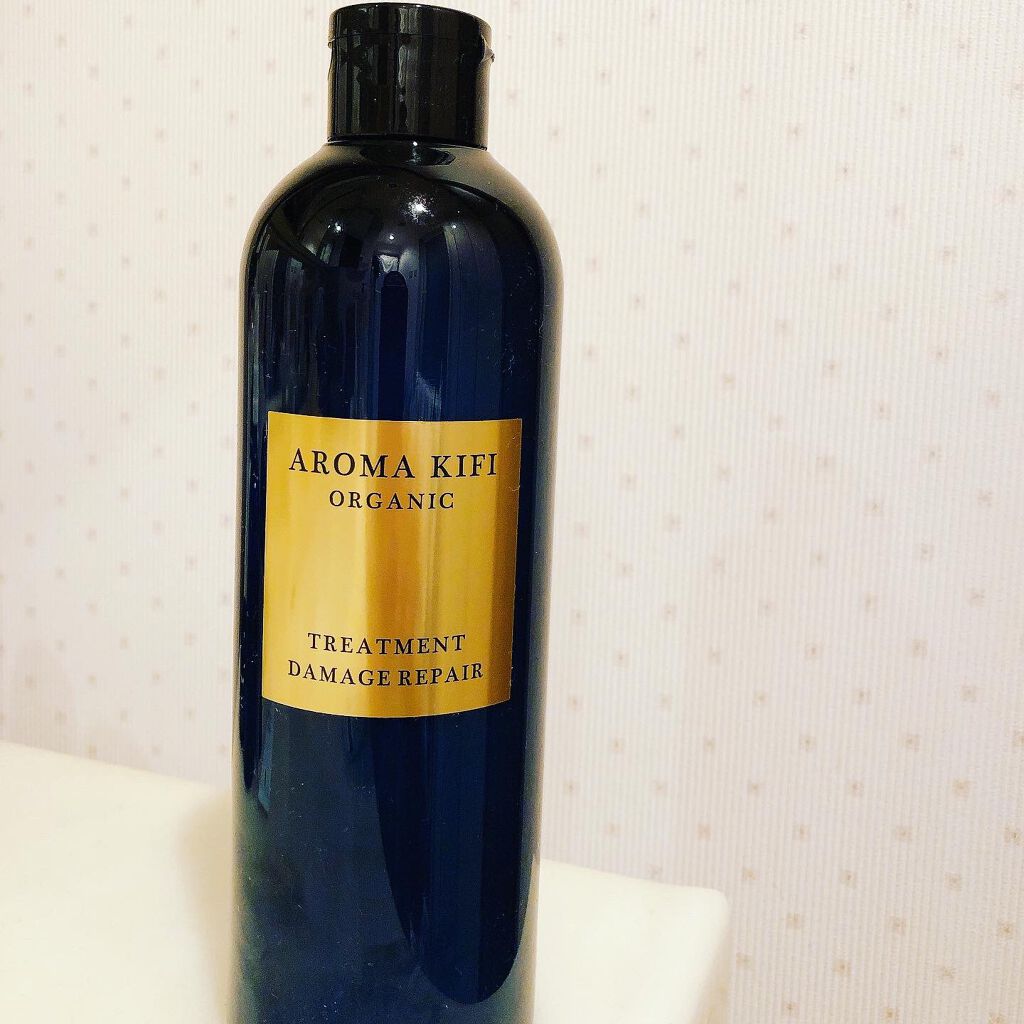 オーガニック シャンプー／トリートメント＜ダメージリペア＞/AROMA KIFI/シャンプー・コンディショナーを使ったクチコミ（1枚目）