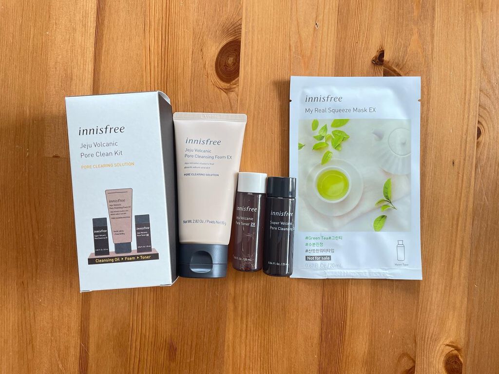 マイリアル スクイーズ マスクシート CC/innisfree/シートマスク・パックを使ったクチコミ（2枚目）