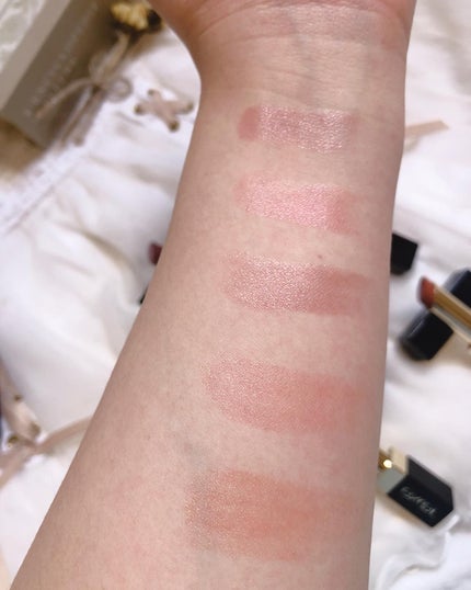 スキニーリッチシャドウ/excel/アイシャドウパレットを使ったクチコミ(9枚目)