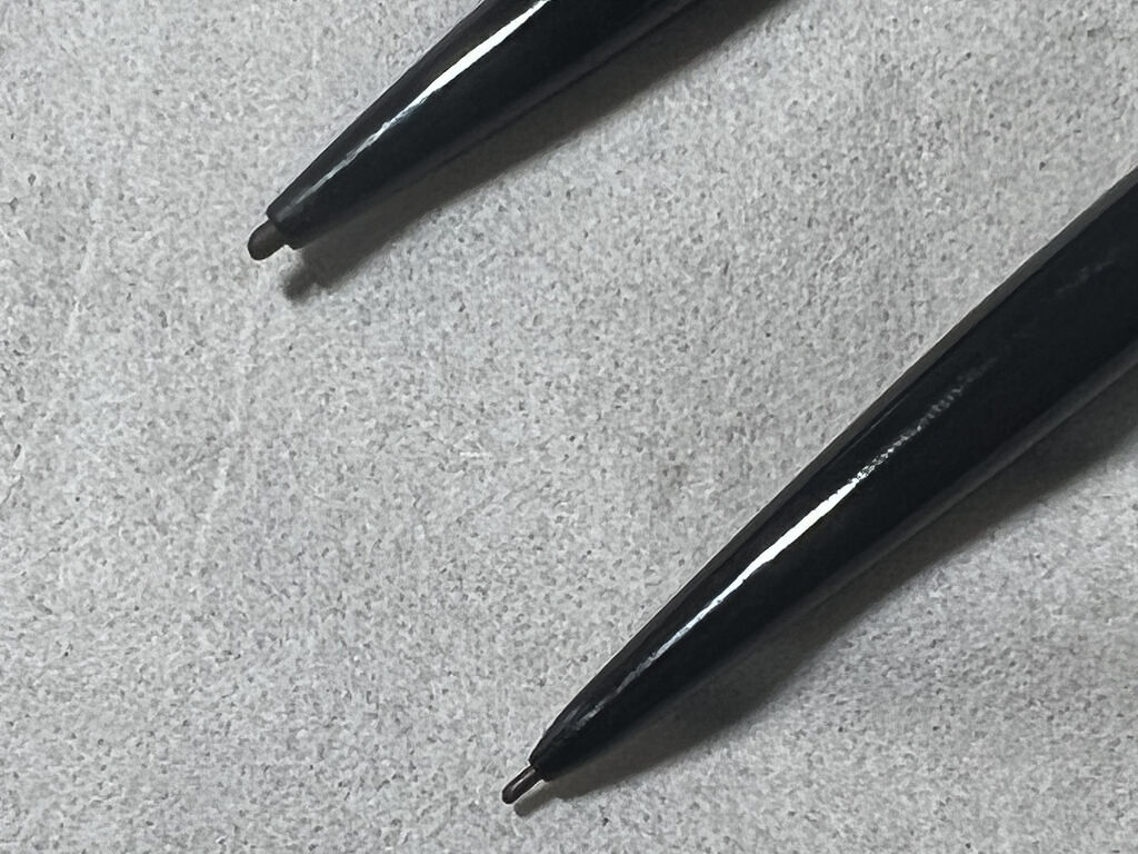 超細芯アイブロウ/CEZANNE/アイブロウペンシルを使ったクチコミ（2枚目）