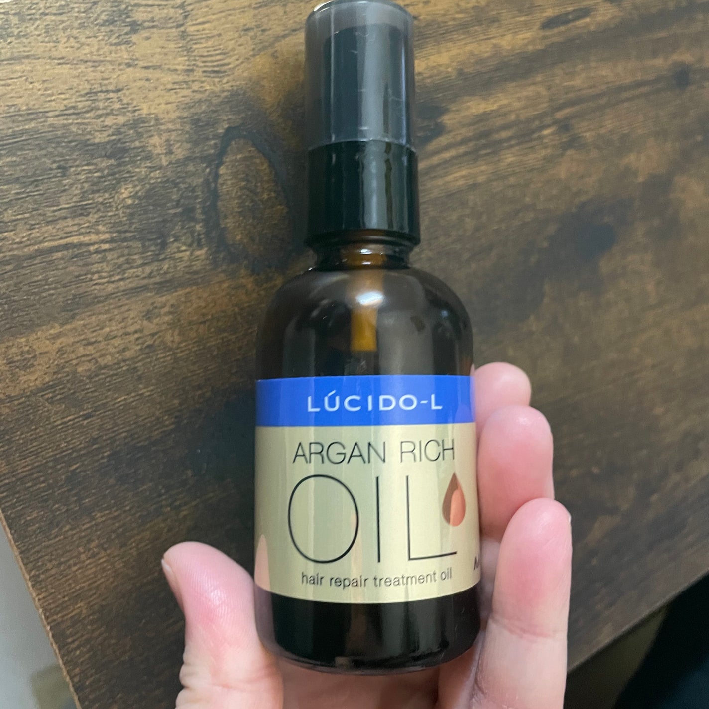 オイルトリートメント #EXヘアリペアオイル/ルシードエル/ヘアオイルを使ったクチコミ(1枚目)