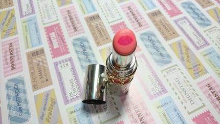 ヴォリュプテ ティントインバーム/YVES SAINT LAURENT BEAUTE/口紅を使ったクチコミ(2枚目)