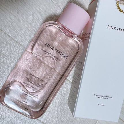 ピンクティーツリートナー/APLIN/化粧水を使ったクチコミ(3枚目)
