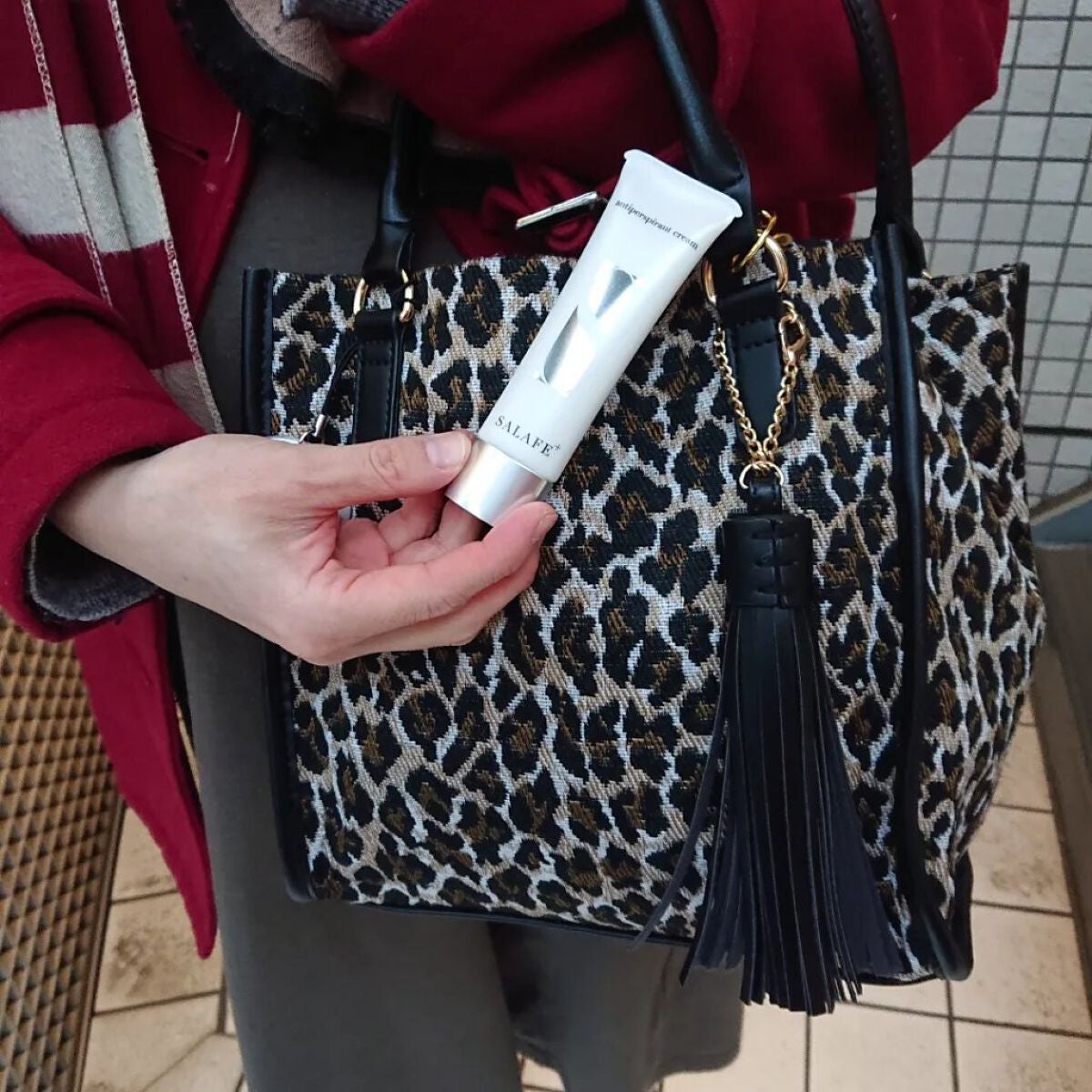 サラフェプラス/withCOSME/デオドラント・制汗剤を使ったクチコミ(6枚目)