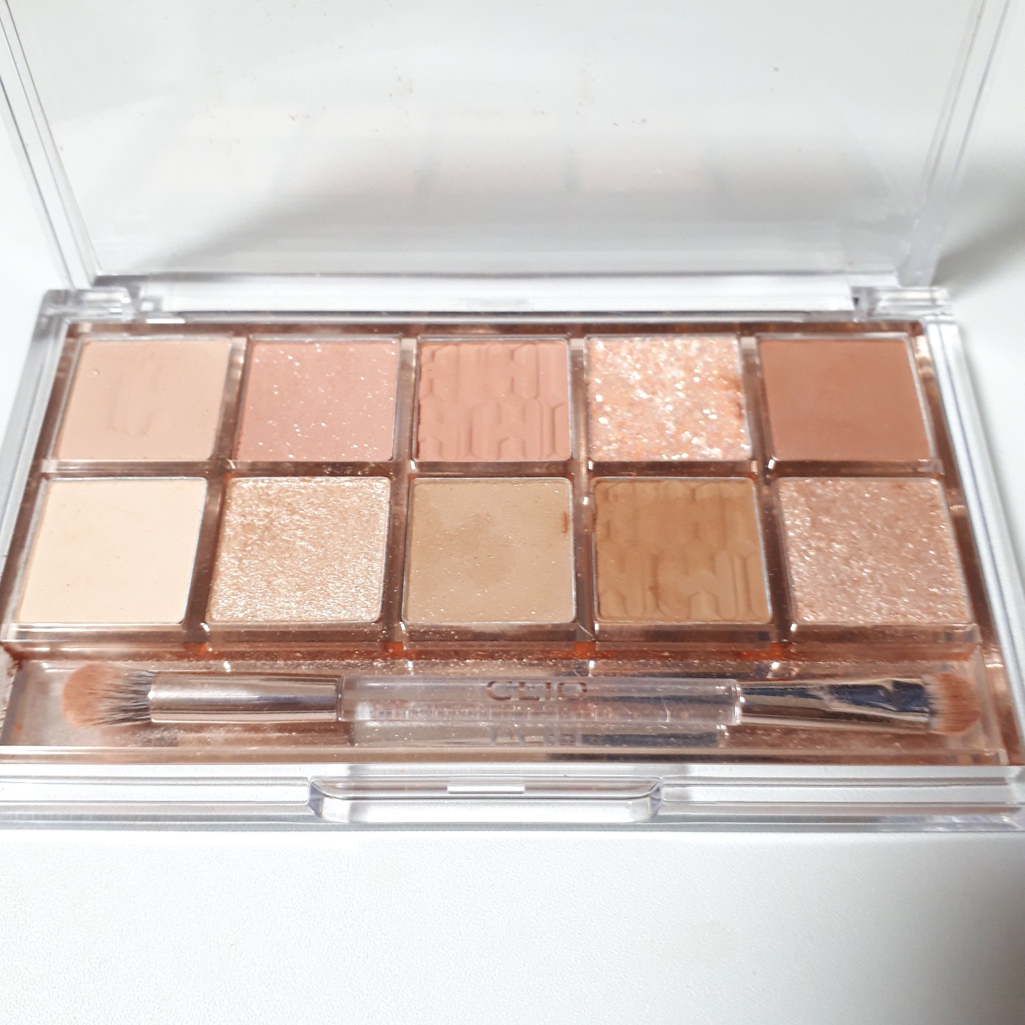 プロ アイ パレット/CLIO/アイシャドウパレットを使ったクチコミ（3枚目）