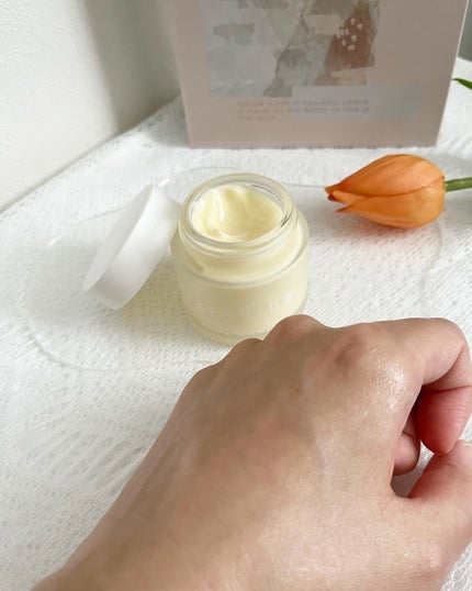 リラクシングナイトマスク/PANANINA/フェイスクリームを使ったクチコミ(3枚目)