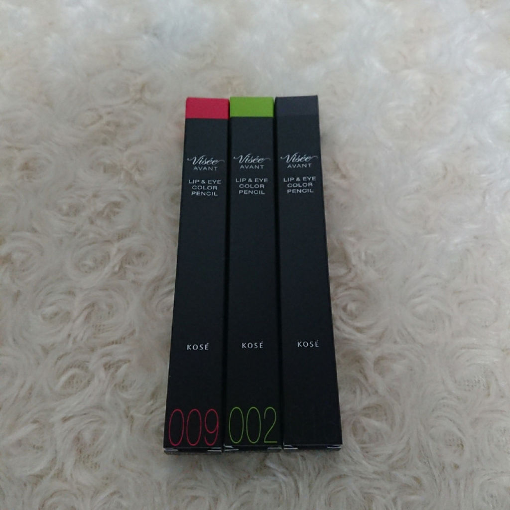 ヴィセ アヴァン リップ&アイカラー ペンシル/Visée/ペンシルアイライナーを使ったクチコミ（1枚目）