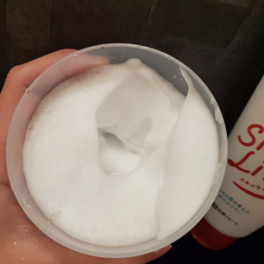 薬用洗顔フォーム/スキンライフ/洗顔フォームを使ったクチコミ(4枚目)