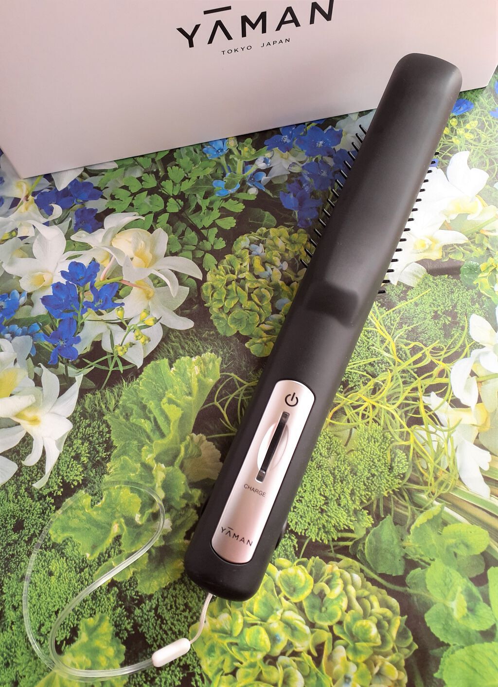 超音波トリートメント シャインプロ/YA-MAN TOKYO JAPAN/その他ヘアアイロンを使ったクチコミ(3枚目)