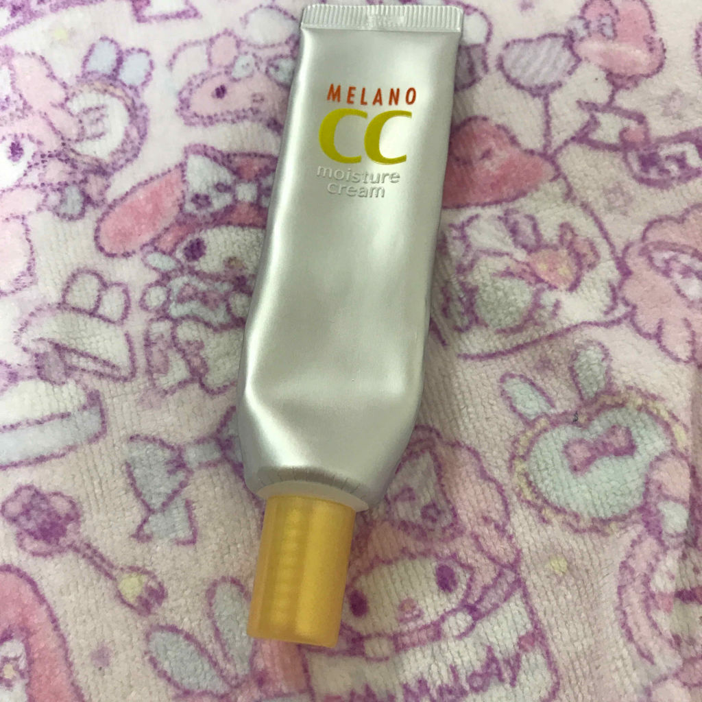 薬用しみ対策 保湿クリーム/メラノCC/フェイスクリームを使ったクチコミ（1枚目）